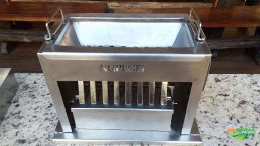 Imagem Quarteador tipo Jones em Aço Inox com 01 ano de garantia Imagem Quarteador tipo Jones em Aço Inox com 01 ano de garantia