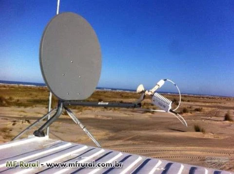 Internet via Satellite