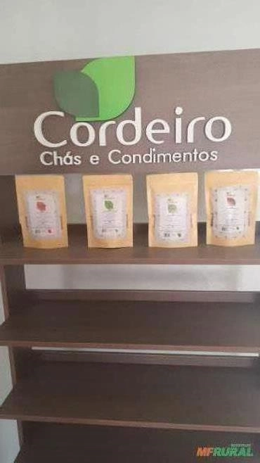 venda de chás e temperos a granel e encartelados 30g Imagem venda de chás e temperos a granel e encartelados 30g