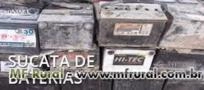 Sucata Bateria Automotiva Chumbo Reciclagem Sustentabilidade compra e Venda Imagem Sucata Bateria Automotiva Chumbo Reciclagem Sustentabilidade compra e Venda