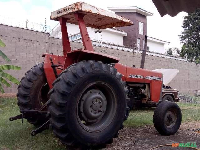 Trator Massey Ferguson 285 4x2 ano 40 Imagem Trator Massey Ferguson 285 4x2 ano 40