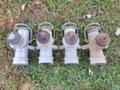 Conexões de 4 Polegadas para Irrigação Imagem Conexões de 4 Polegadas para Irrigação