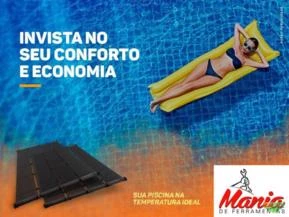 Aquecedor solar Piscina Soria m2