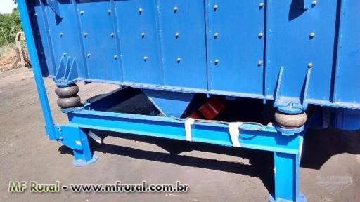 Imagem PENEIRA VIBRATÓRIA DE ALTA PRODUÇÃO Imagem PENEIRA VIBRATÓRIA DE ALTA PRODUÇÃO