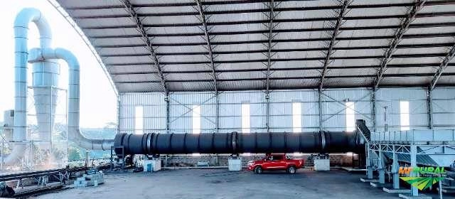 Secador Rotativo de alta produção Imagem Secador Rotativo de alta produção