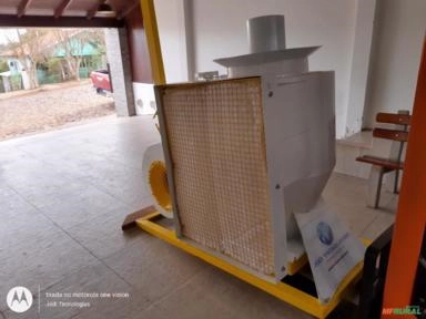 Imagem Limpador de Big Bag. Imagem Limpador de Big Bag.