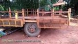 Carreta de Plantio Cana 2 Eixos Imagem Carreta de Plantio Cana 2 Eixos