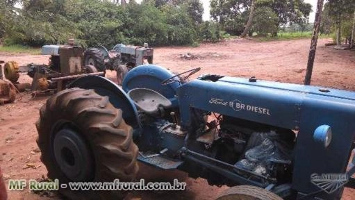 Imagem Peças Para Tratores Antigos Ford 8br Imagem Peças Para Tratores Antigos Ford 8br