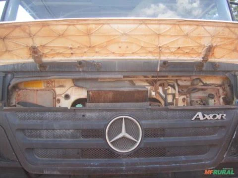 Caminhões Mercedes Benz MB Axor 2831 Caçamba Basculante