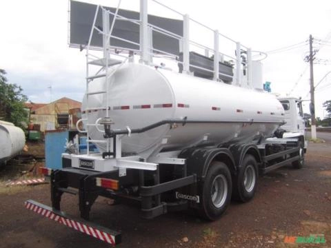 Imagem Caminhões Mercedes Benz MB 2726 Tanque Gascom Novo Imagem Caminhões Mercedes Benz MB 2726 Tanque Gascom Novo