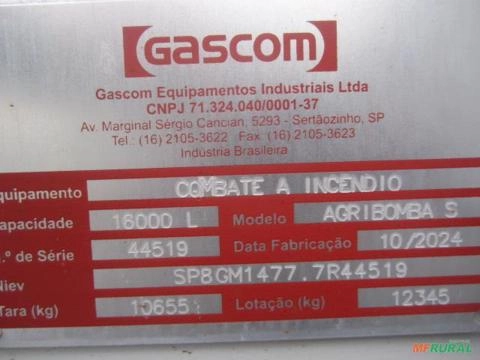 Imagem Caminhões Mercedes Benz MB 2726 Tanque Gascom Novo Imagem Caminhões Mercedes Benz MB 2726 Tanque Gascom Novo