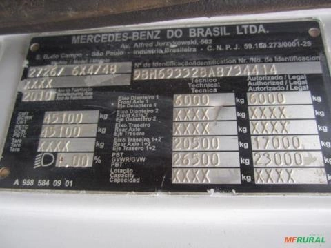 Imagem Caminhões Mercedes Benz MB 2726 Tanque Gascom Novo Imagem Caminhões Mercedes Benz MB 2726 Tanque Gascom Novo