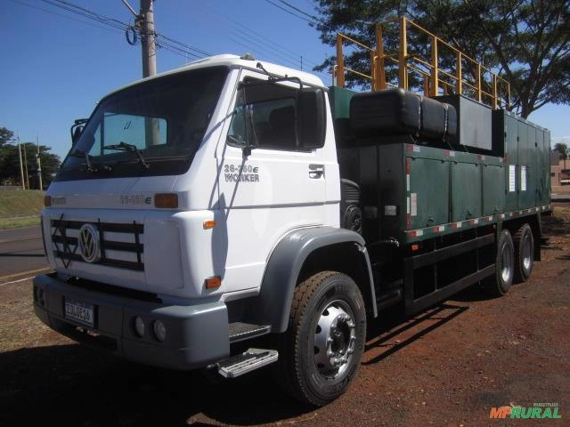 VW 26-260 Comboio Lubrif. Abast. Gascom Imagem VW 26-260 Comboio Lubrif. Abast. Gascom