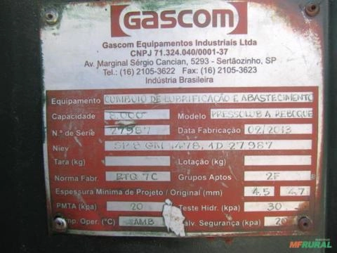 Imagem VW 26-260 Comboio Lubrif. Abast. Gascom Imagem VW 26-260 Comboio Lubrif. Abast. Gascom