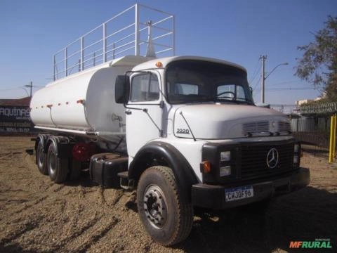 Caminhão Mercedes Bens L 2220 Imagem Caminhão Mercedes Bens L 2220