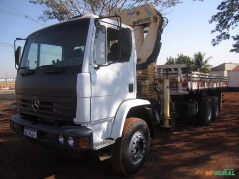 Caminhão Mercedes-Benz 2726 munk Imagem Caminhão Mercedes-Benz 2726 munk