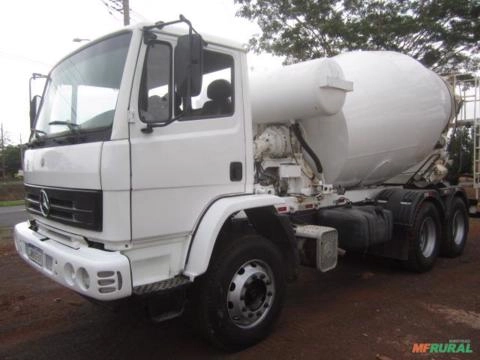 Caminhão Mercedes Bens 2726, com Betoneira LIEBHERR Imagem Caminhão Mercedes Bens 2726, com Betoneira LIEBHERR