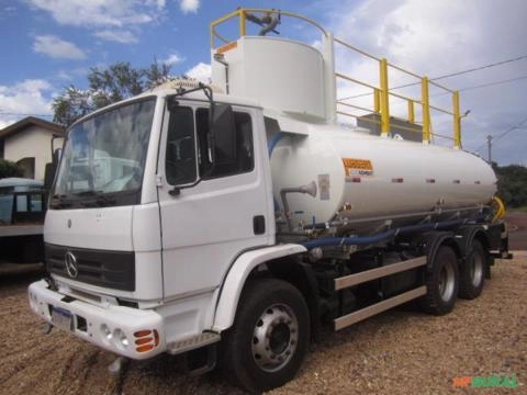 Caminhão Mercedes Bens 2726, Tanque Pipa Bombeiro Novo 16000L Imagem Caminhão Mercedes Bens 2726, Tanque Pipa Bombeiro Novo 16000L