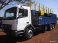 Caminhão Mercedes Bens 2730 Comboio Gascom Lubrificação e abastecimento Imagem Caminhão Mercedes Bens 2730 Comboio Gascom Lubrificação e abastecimento