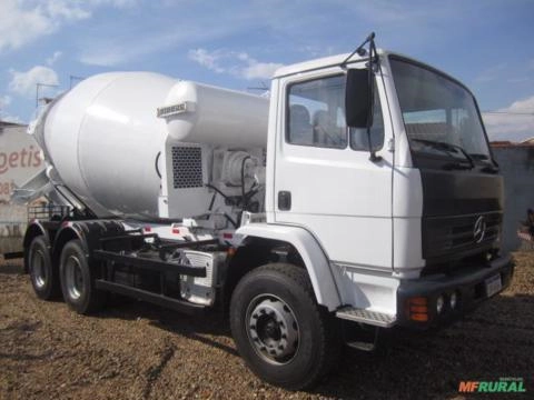 Caminhão Mercedes Bens 2729, com Betoneira LIEBHERR 8m³ Imagem Caminhão Mercedes Bens 2729, com Betoneira LIEBHERR 8m³