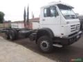 Caminhão Volkswagem 26220, 6x4, Chassi. Imagem Caminhão Volkswagem 26220, 6x4, Chassi.