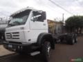 Caminhão Volkswagem 26220, 6x4, Chassi. Imagem Caminhão Volkswagem 26220, 6x4, Chassi.