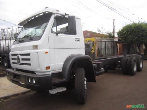 Caminhão VW Volkswagem Worker 26220 Traçado, Chassis Imagem Caminhão VW Volkswagem Worker 26220 Traçado, Chassis