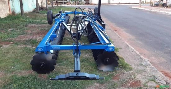 Grade niveladora arrasto mecanica flutuante 104/22 e outros tamanhos Imagem Grade niveladora arrasto mecanica flutuante 104/22 e outros tamanhos