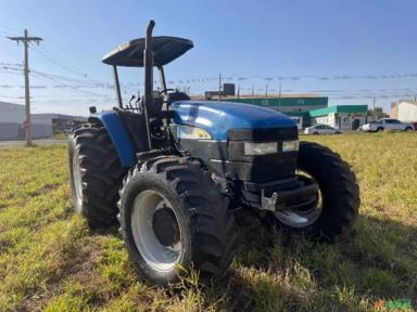 Trator New Holland TM 150 Imagem Trator New Holland TM 150