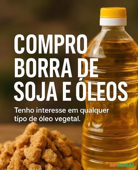 Compro Borra de soja Imagem Compro Borra de soja