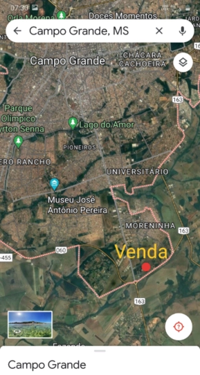 Área para loteamento em Campo Grande MS Área para loteamento em Campo Grande MS