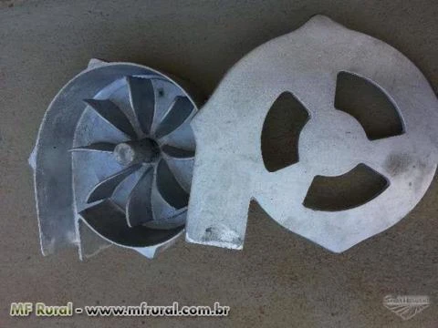 Conjunto de Turbina