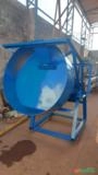 Equipamento para granular fertilizantes e compostagem Imagem Equipamento para granular fertilizantes e compostagem