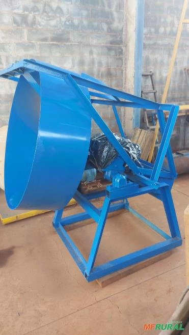 Equipamento para granular fertilizantes e compostagem Imagem Equipamento para granular fertilizantes e compostagem