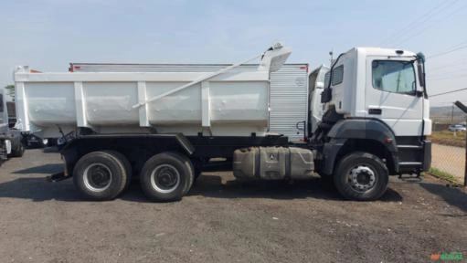 Mercedes-Benz Axor 3344 Caçamba Imagem Mercedes-Benz Axor 3344 Caçamba