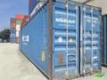 Container direto do navio Imagem Container direto do navio