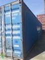 Container direto do navio Imagem Container direto do navio
