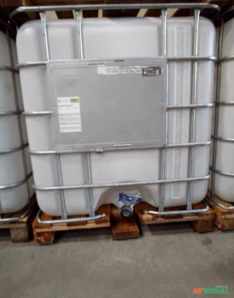 Container Em Madeira Containers Ibc 1000 Litros- Pallet Madeira em Guarulhos SP à 936826
