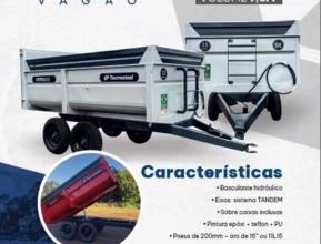 Carreta Agrícola Basculante Hidráulica - CBTEC 6000
