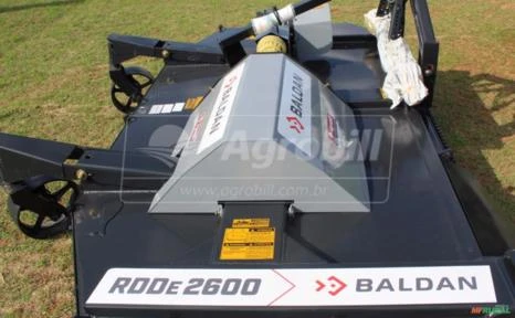 Rocadeira Hidraulica RDDE 2600 Cardan com Roda - Baldan