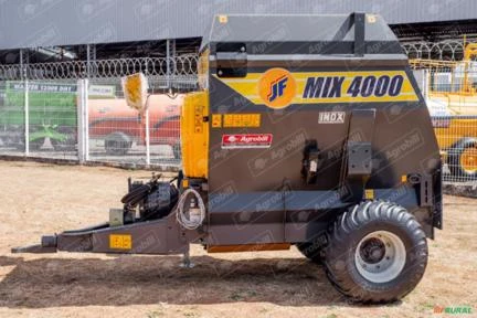 VAGÃO MISTURADOR MIXER JF 4.000