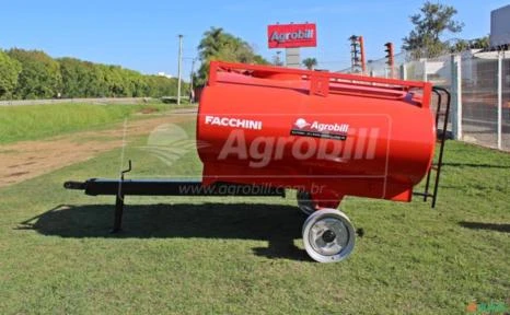 Reboque Agricola Tanque de agua 2300 Litros 1 Eixo Rodado Simples sem Pneus - Facchini
