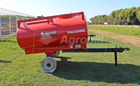 Reboque Agricola Tanque de agua 2300 Litros 1 Eixo Rodado Simples sem Pneus - Facchini