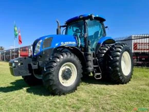 Trator New Holland T7.190 4x4 ano 21
