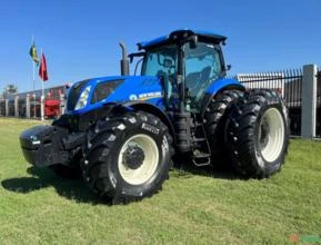 Trator New Holland T7.240 4x4 ano 22