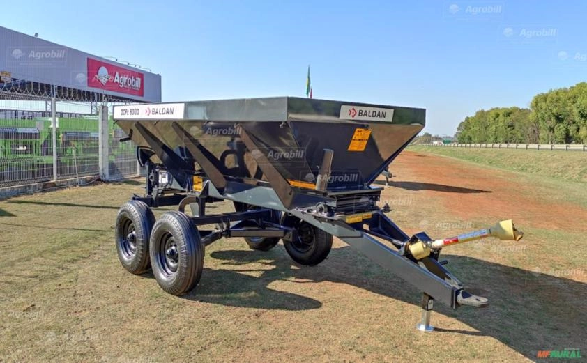 Distribuidor de Calcario e Fertilizantes DCF-C 6000 – Baldan > Novo Imagem Distribuidor de Calcario e Fertilizantes DCF-C 6000 – Baldan > Novo