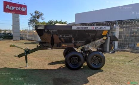 Imagem Distribuidor de Calcario e Fertilizantes DCF-C 6000 – Baldan > Novo Imagem Distribuidor de Calcario e Fertilizantes DCF-C 6000 – Baldan > Novo