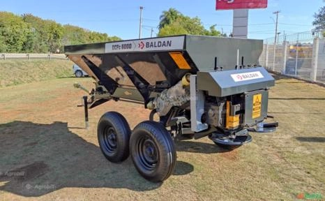 Imagem Distribuidor de Calcario e Fertilizantes DCF-C 6000 – Baldan > Novo Imagem Distribuidor de Calcario e Fertilizantes DCF-C 6000 – Baldan > Novo