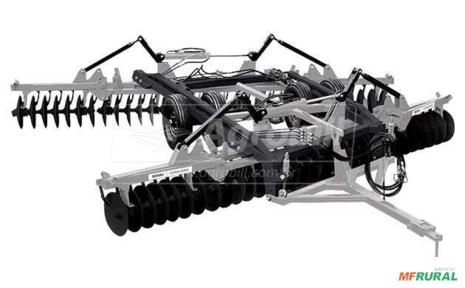 Grade Niveladora Baldan SNVAP 72 x 22 Imagem Grade Niveladora Baldan SNVAP 72 x 22