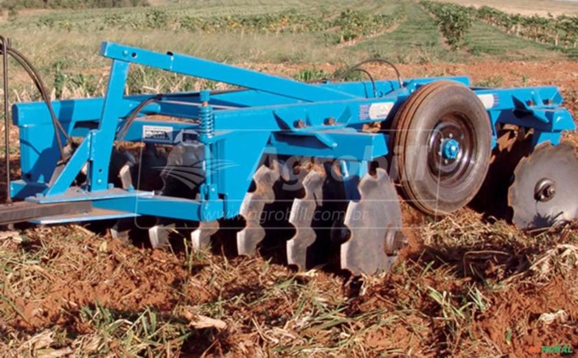 GRADE ARADORA TATU GAICR 16 x 28 Imagem GRADE ARADORA TATU GAICR 16 x 28